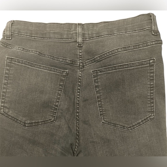 H&M Dark Gray Denim Skinny Jeans, EUC - Picture 5 of 5